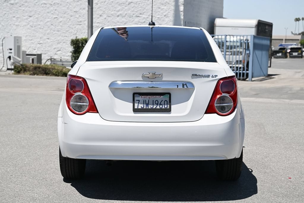 2015 Chevrolet Sonic LT