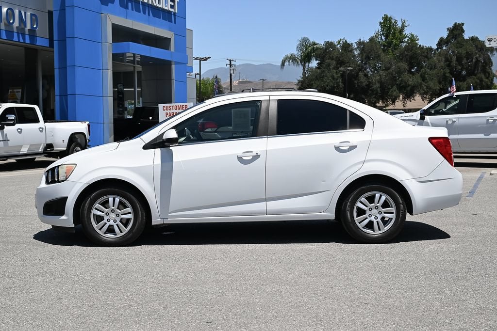 2015 Chevrolet Sonic LT