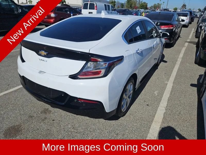 2018 Chevrolet Volt Premier