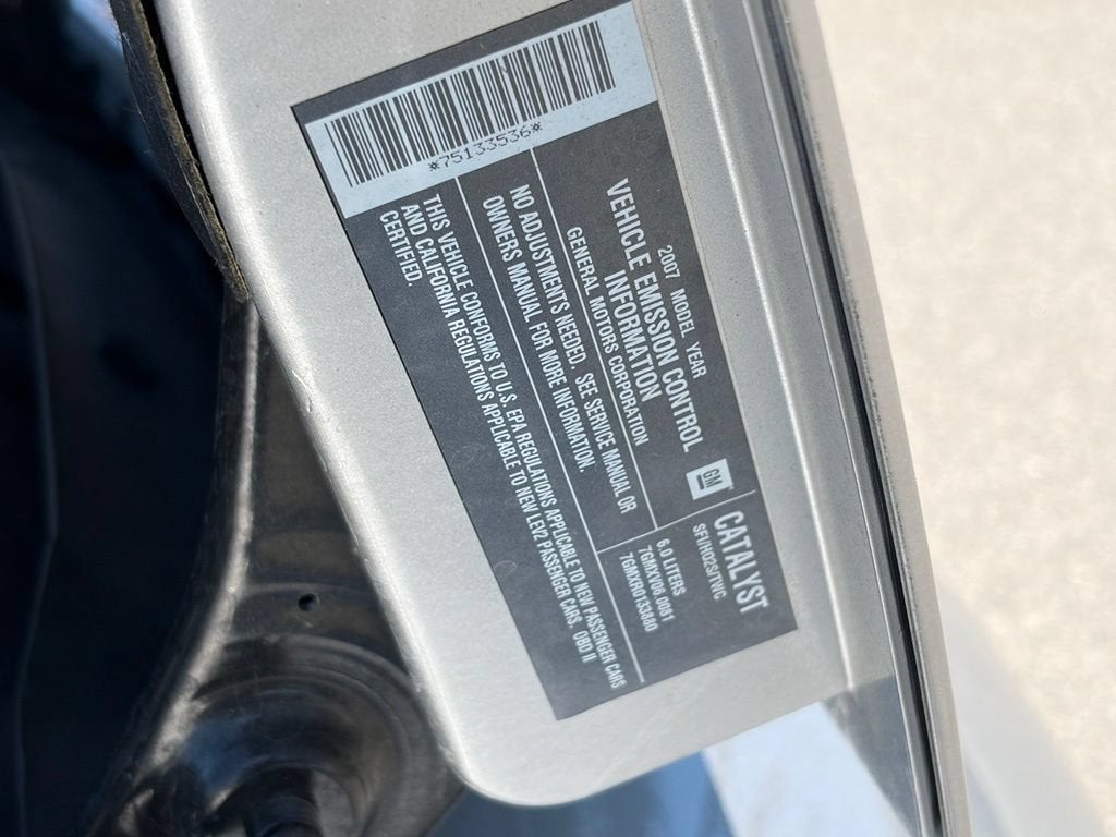 2007 Chevrolet Corvette Base