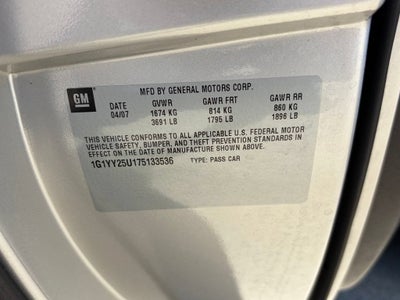 2007 Chevrolet Corvette Base