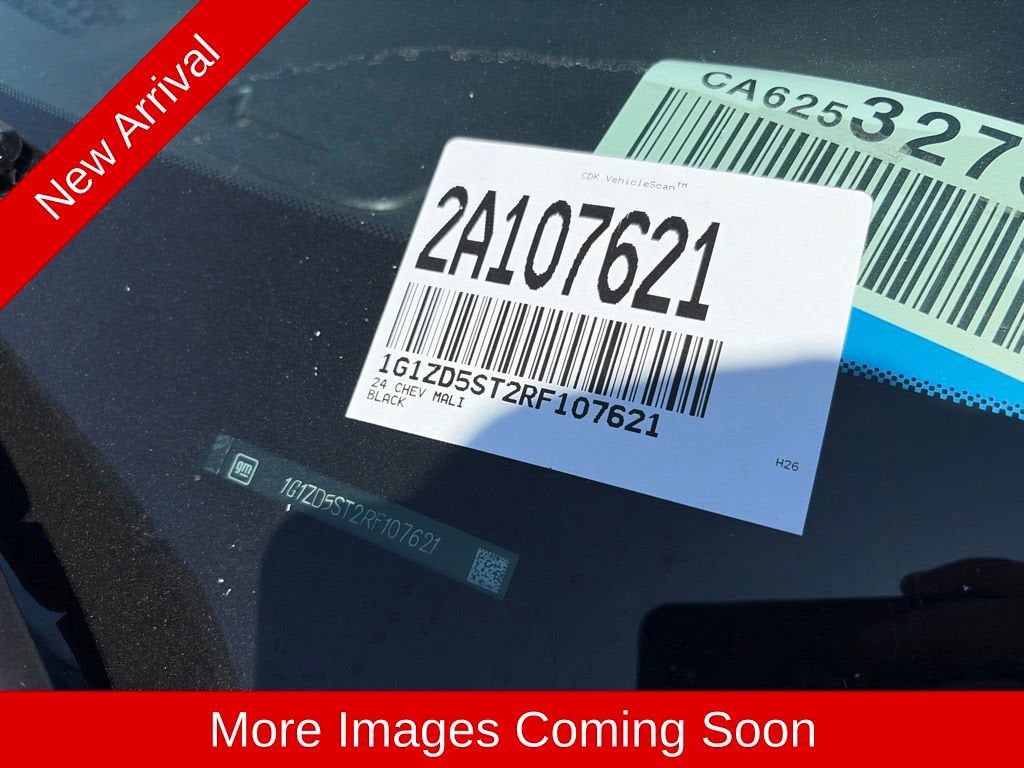 2024 Chevrolet Malibu 1LT