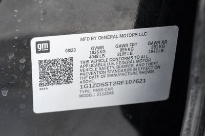 2024 Chevrolet Malibu 1LT