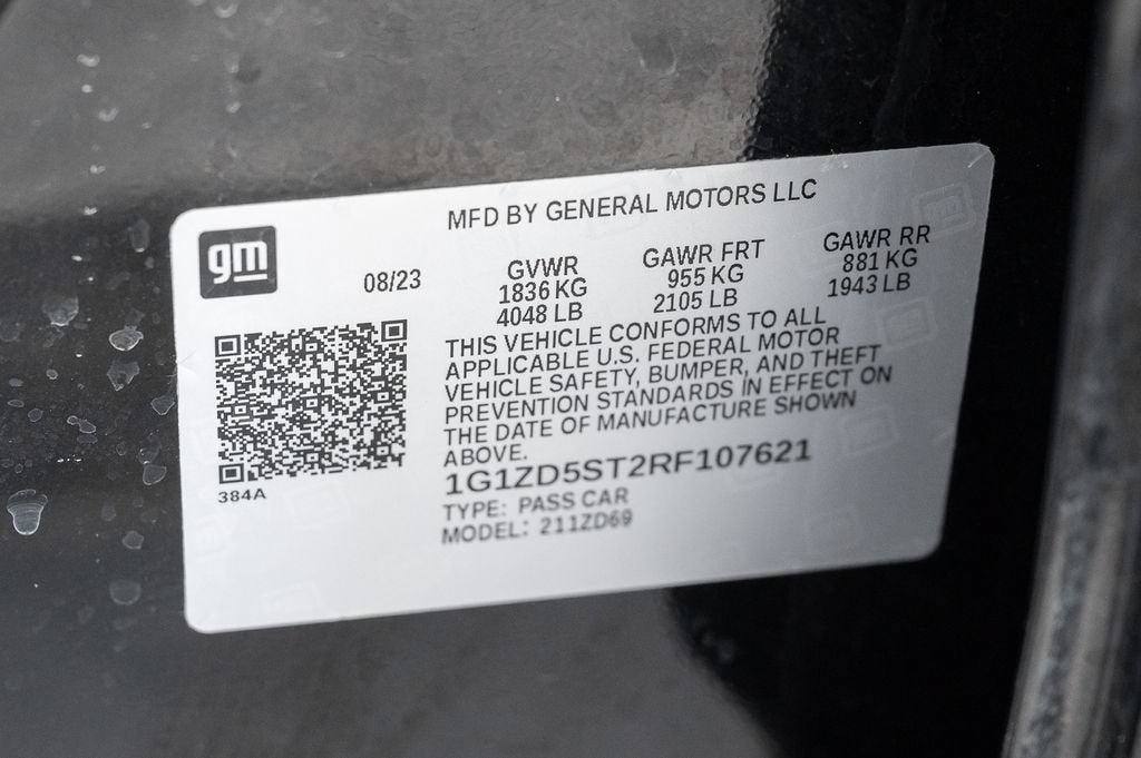 2024 Chevrolet Malibu 1LT