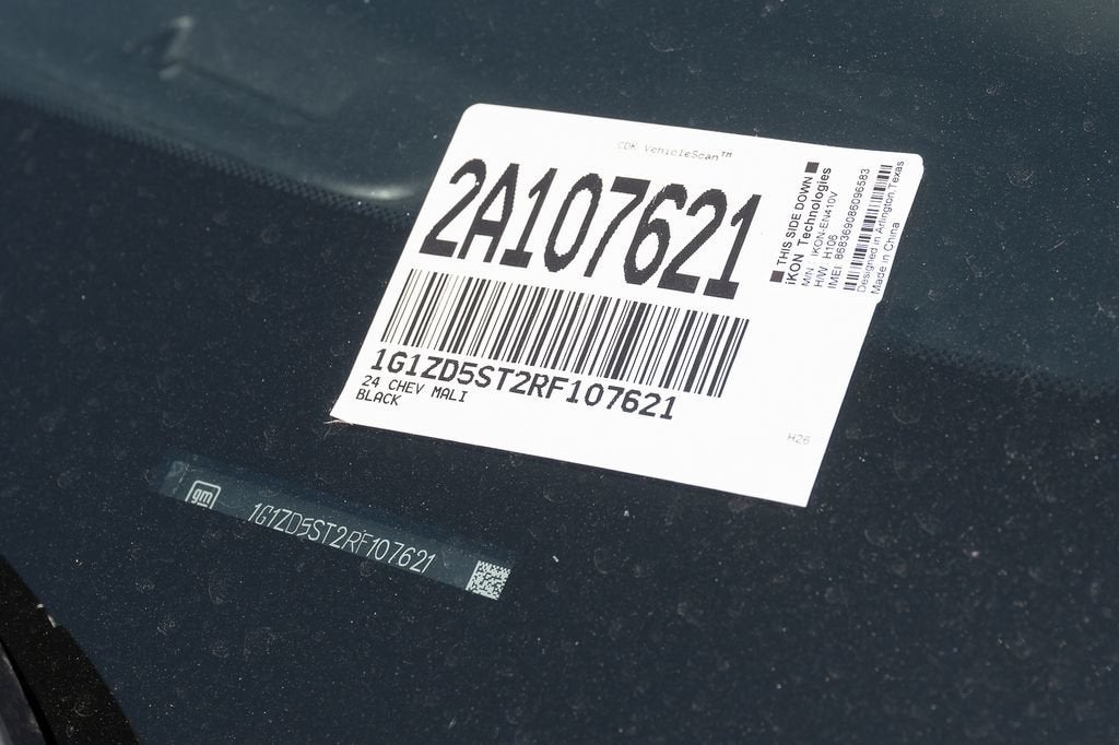 2024 Chevrolet Malibu 1LT