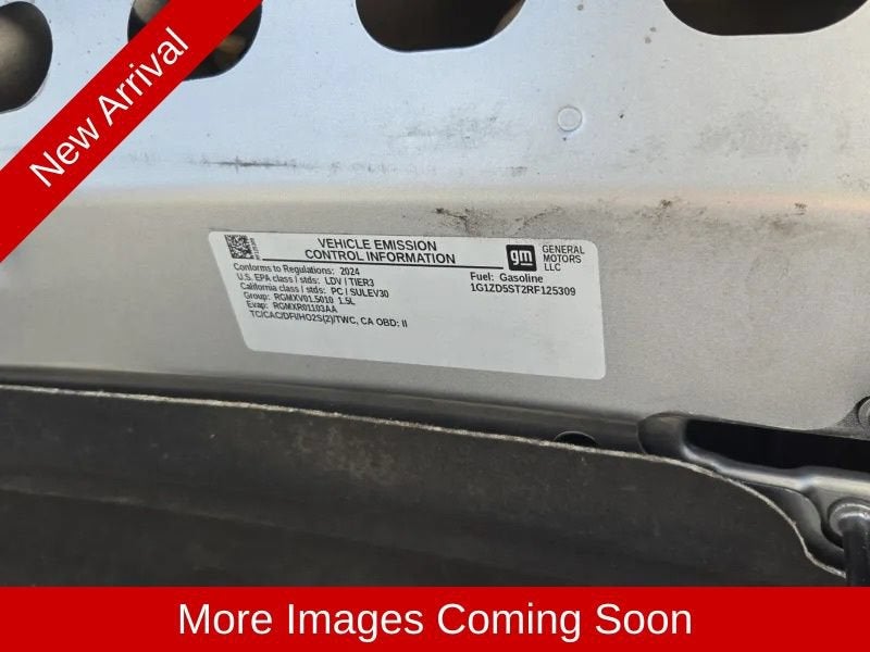 2024 Chevrolet Malibu 1LT