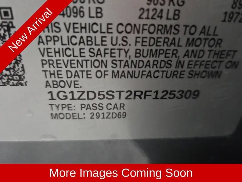 2024 Chevrolet Malibu 1LT