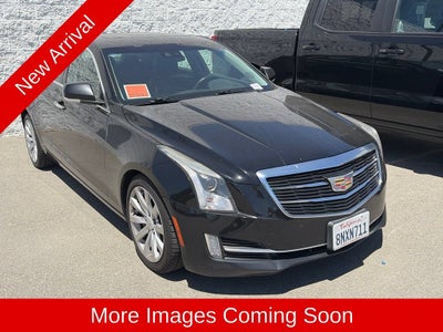 2018 Cadillac ATS Premium Luxury RWD