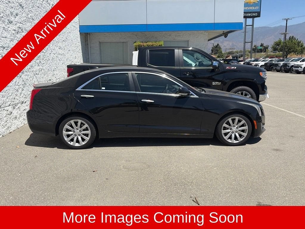 2018 Cadillac ATS Premium Luxury RWD