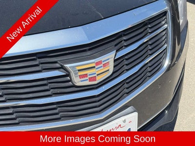 2018 Cadillac ATS Premium Luxury RWD
