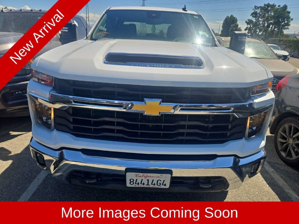 2025 Chevrolet Silverado 2500 HD LT