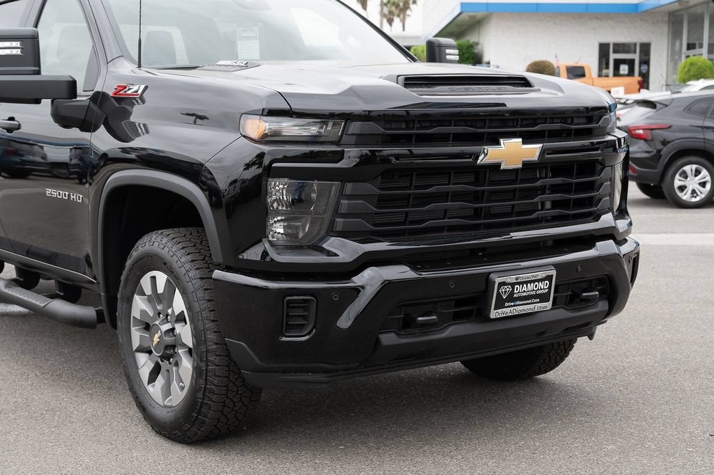 2026 Chevrolet Silverado 2500 HD Custom