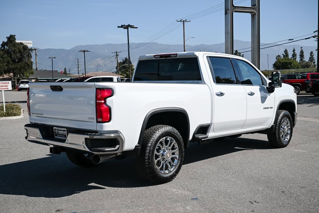 2026 Chevrolet Silverado 2500 HD LTZ