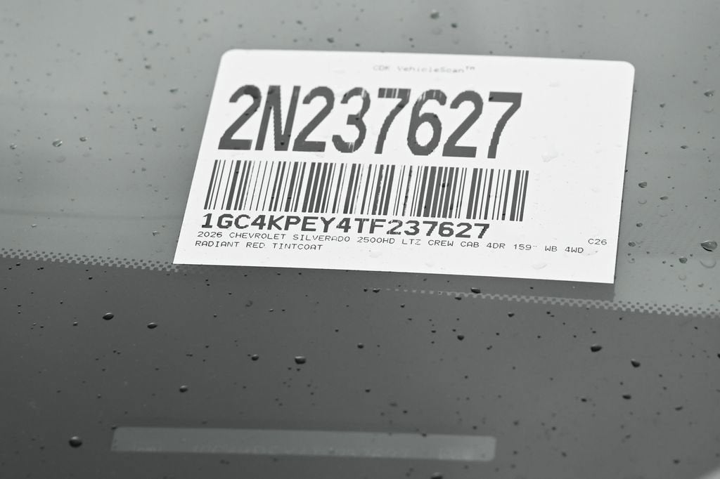 2026 Chevrolet Silverado 2500 HD LTZ