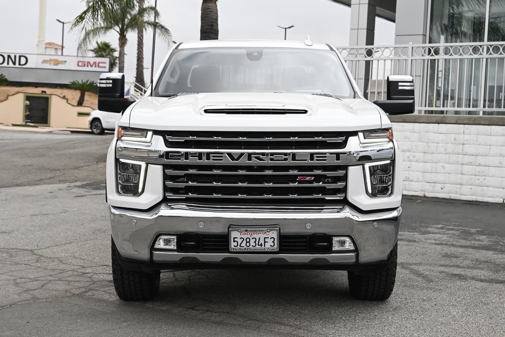2021 Chevrolet Silverado 2500 HD LTZ