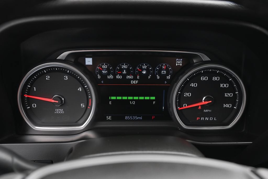 2021 Chevrolet Silverado 2500 HD LTZ