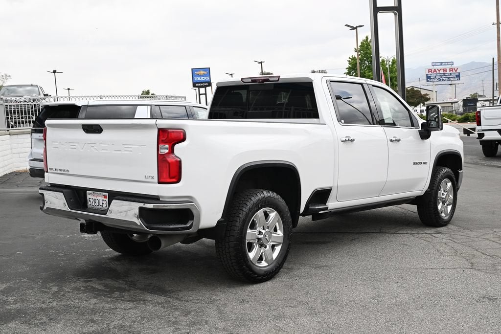 2021 Chevrolet Silverado 2500 HD LTZ