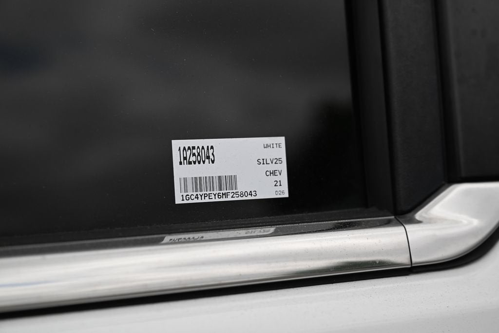 2021 Chevrolet Silverado 2500 HD LTZ