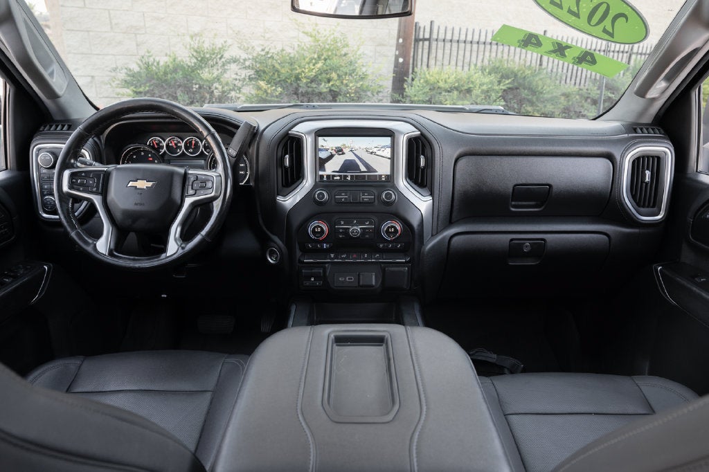 2022 Chevrolet Silverado 2500 HD LTZ