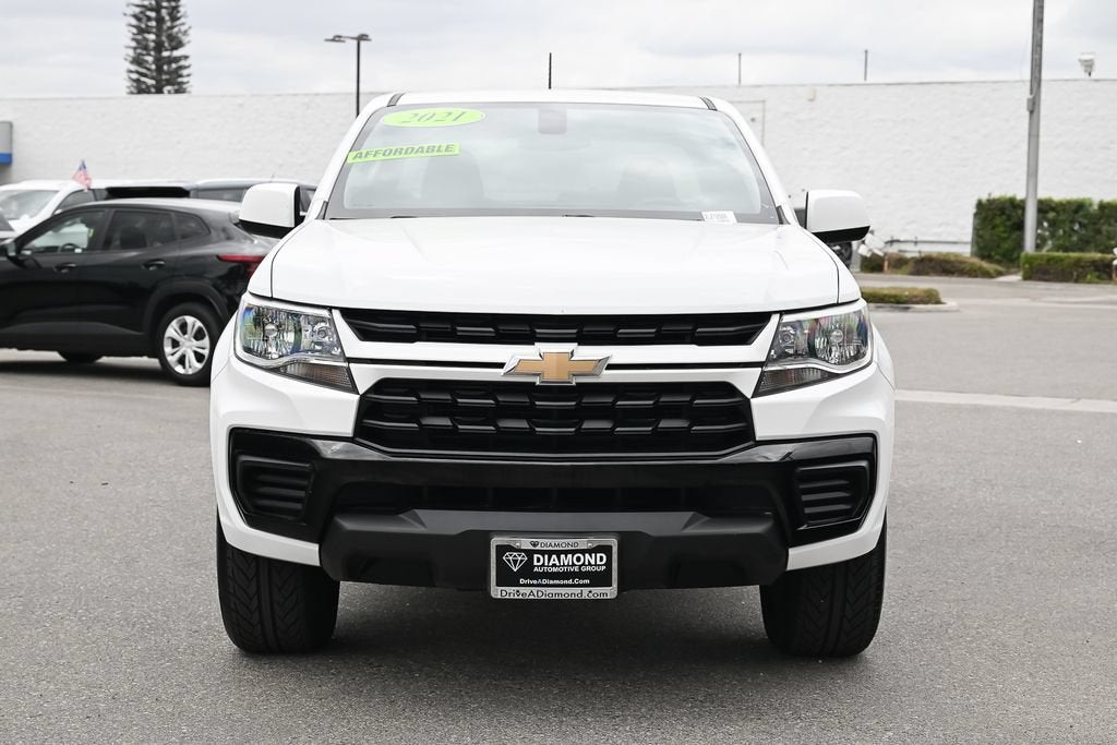 2021 Chevrolet Colorado 2WD Work Truck