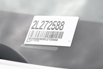 2021 Chevrolet Colorado 2WD Work Truck