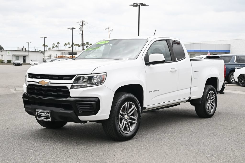 2021 Chevrolet Colorado 2WD Work Truck
