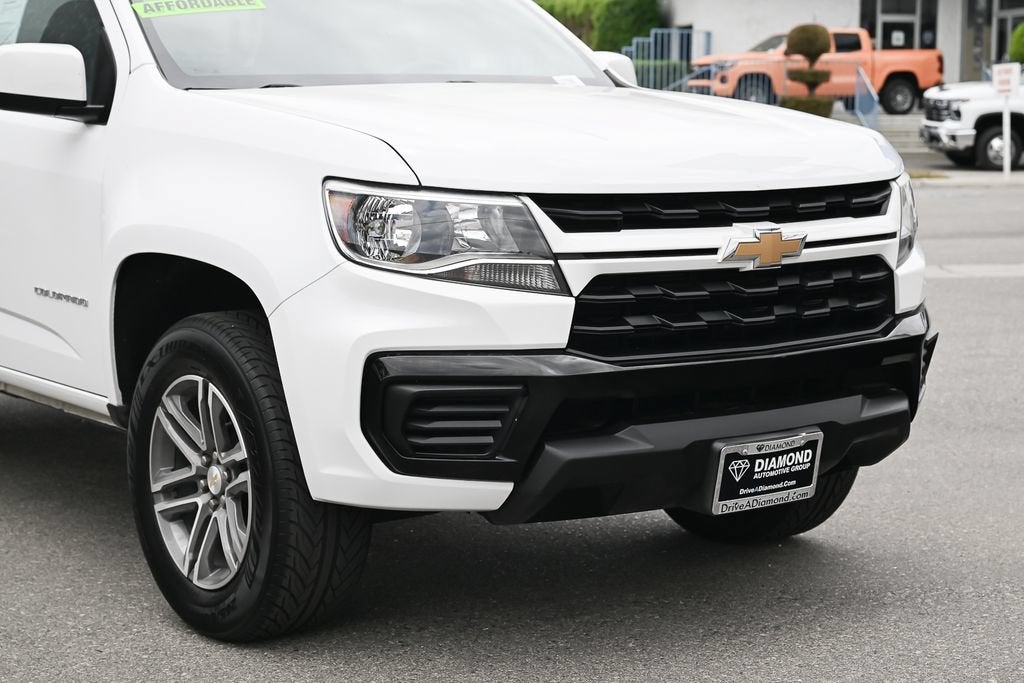 2021 Chevrolet Colorado 2WD Work Truck
