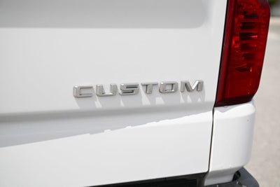 2022 Chevrolet Silverado 1500 Custom