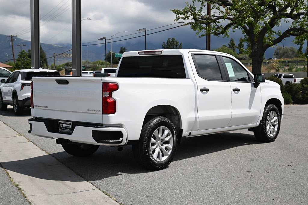 2022 Chevrolet Silverado 1500 Custom