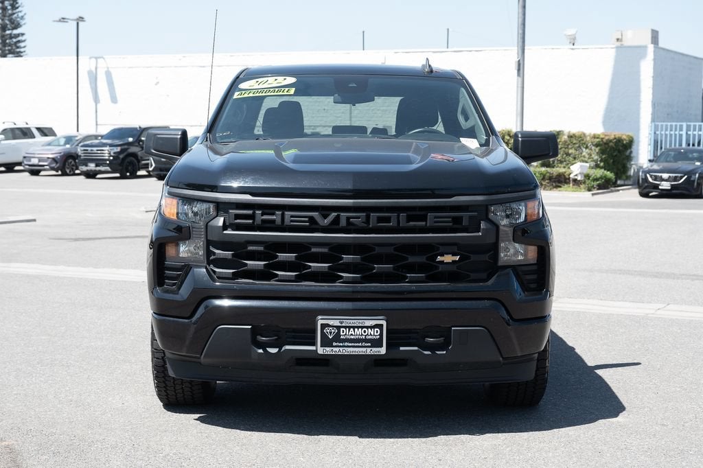 2022 Chevrolet Silverado 1500 Custom