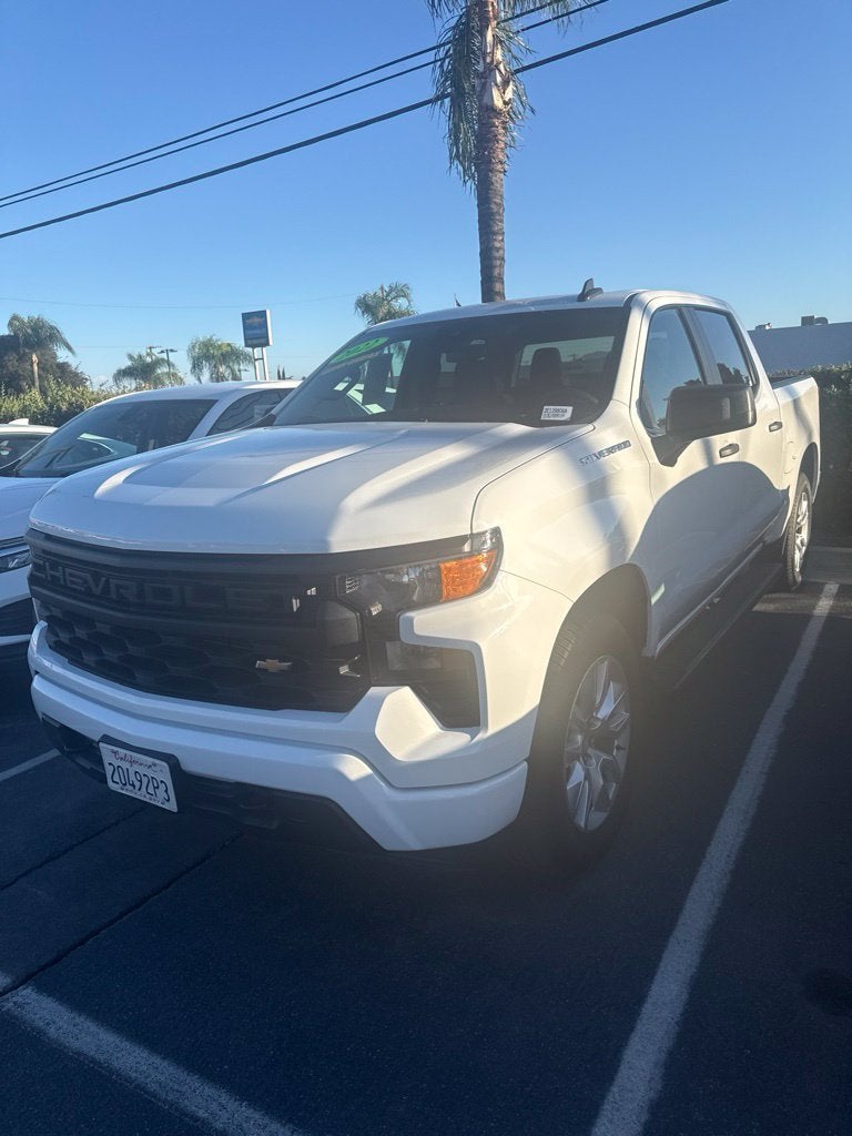 2022 Chevrolet Silverado 1500 Custom