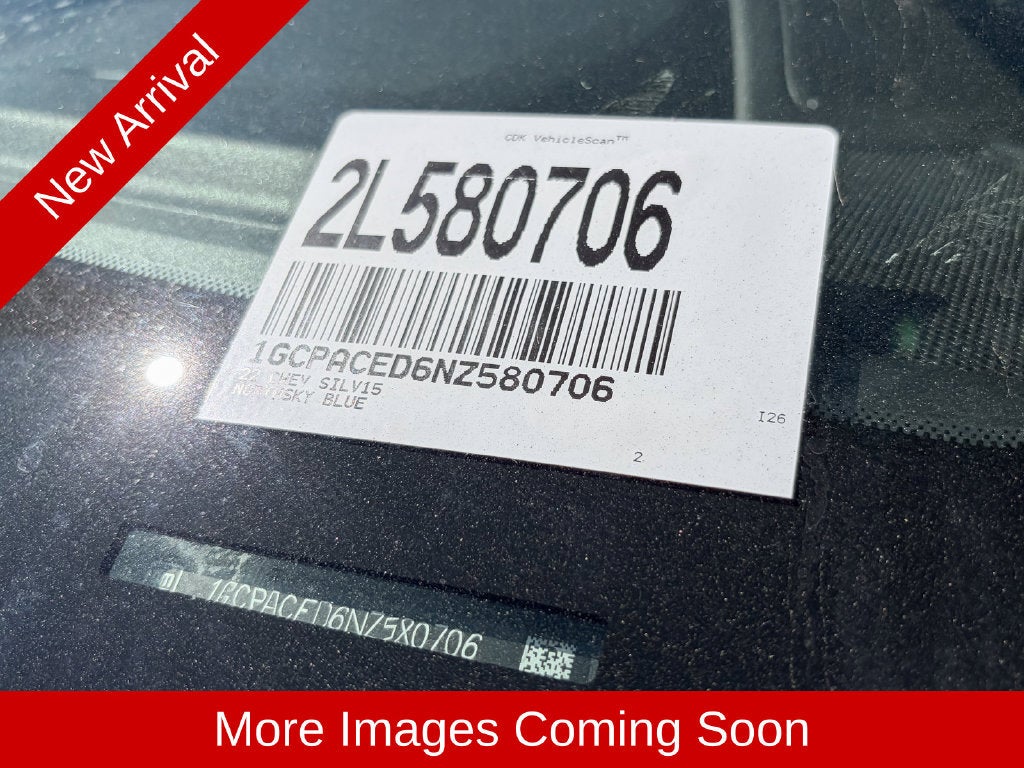 2022 Chevrolet Silverado 1500 LT