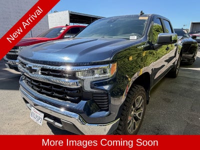 2022 Chevrolet Silverado 1500 LT