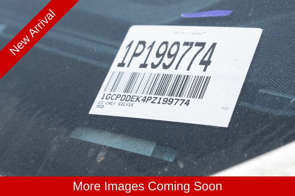 2023 Chevrolet Silverado 1500 LT