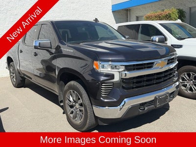 2022 Chevrolet Silverado 1500 LT