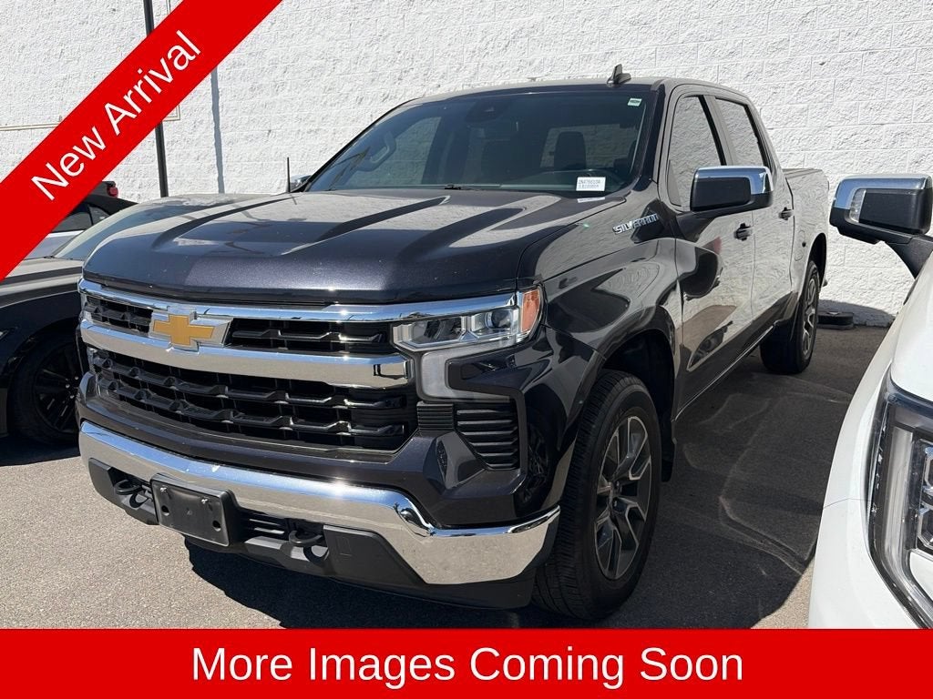 2022 Chevrolet Silverado 1500 LT
