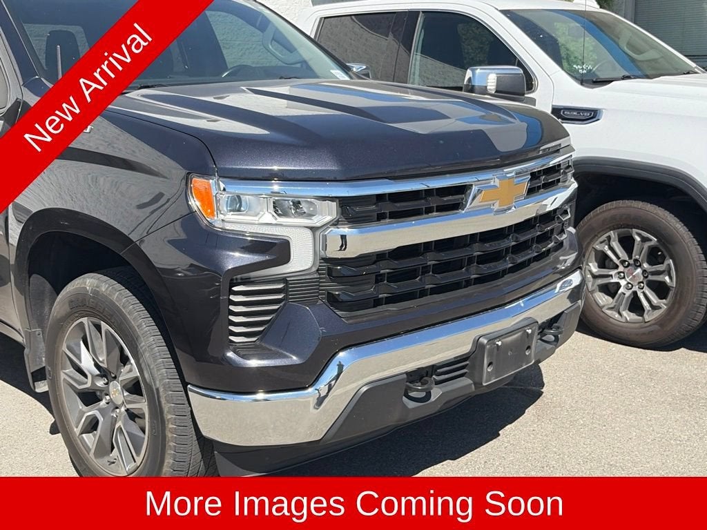 2022 Chevrolet Silverado 1500 LT