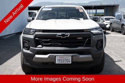 2025 Chevrolet Colorado Trail Boss