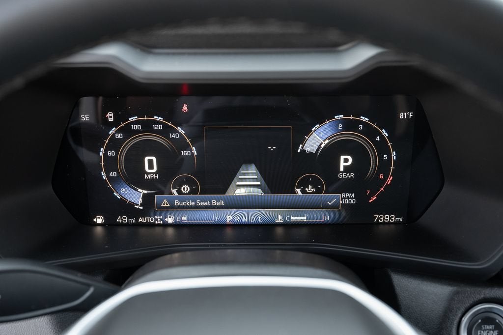 2025 Chevrolet Colorado Trail Boss