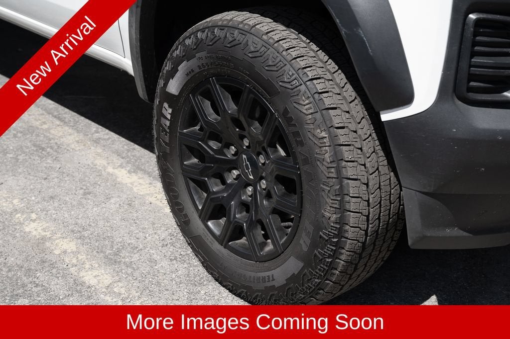 2025 Chevrolet Colorado Trail Boss
