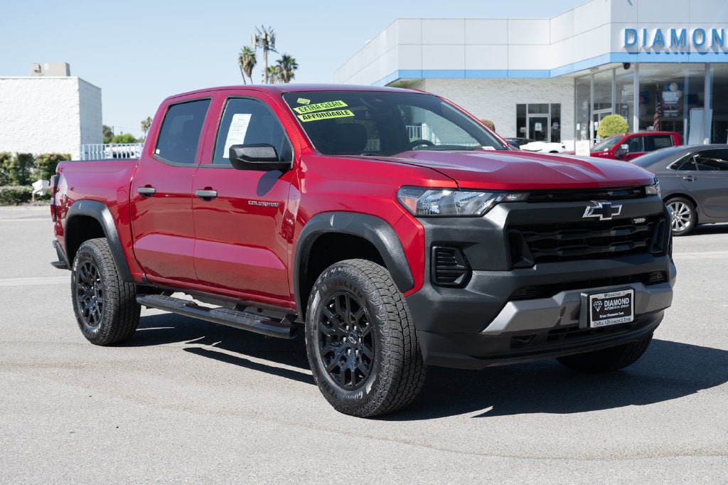 2023 Chevrolet Colorado Trail Boss