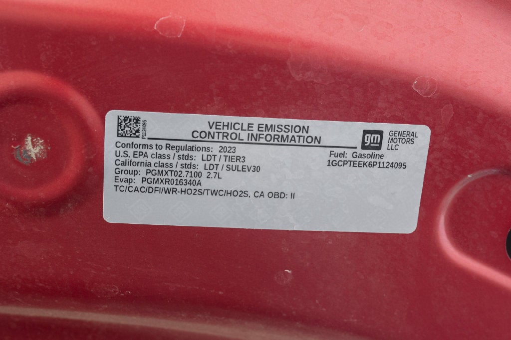 2023 Chevrolet Colorado 4WD Trail Boss