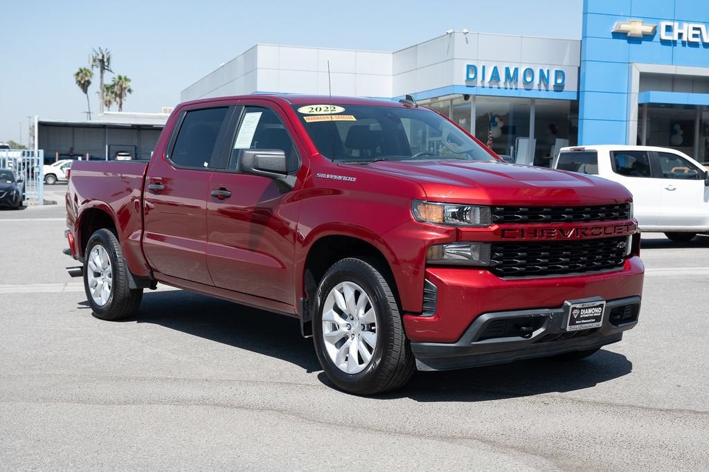 2022 Chevrolet Silverado 1500 LTD Custom