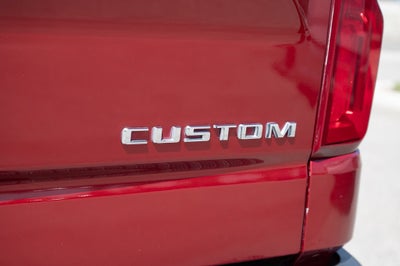 2022 Chevrolet Silverado 1500 LTD Custom