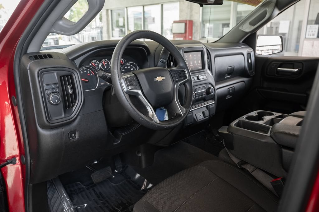 2022 Chevrolet Silverado 1500 LTD Custom