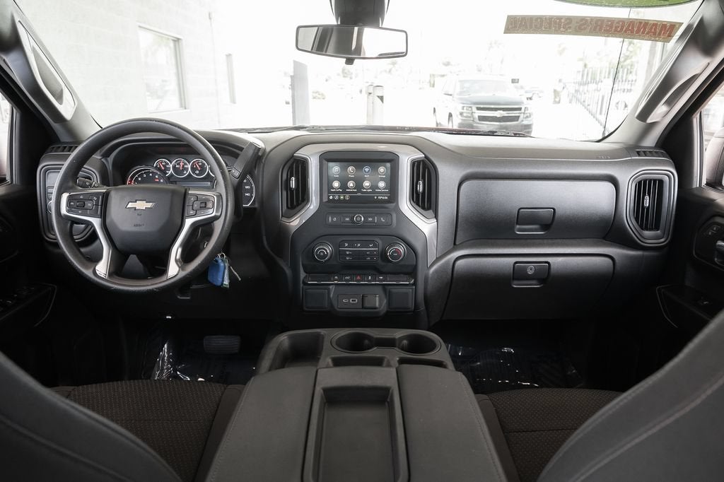 2022 Chevrolet Silverado 1500 LTD Custom