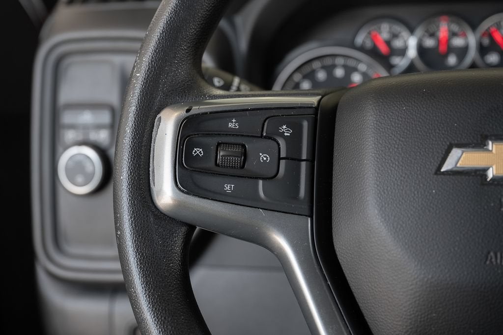 2022 Chevrolet Silverado 1500 LTD Custom