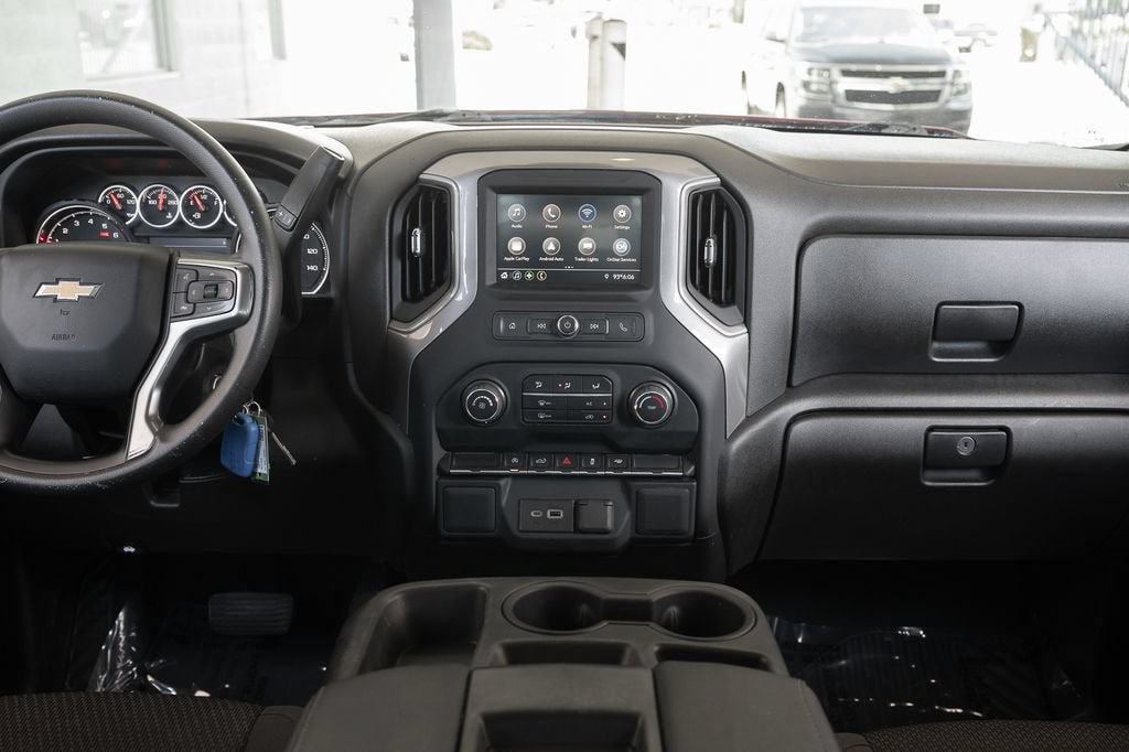 2022 Chevrolet Silverado 1500 LTD Custom
