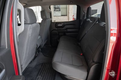 2022 Chevrolet Silverado 1500 LTD Custom