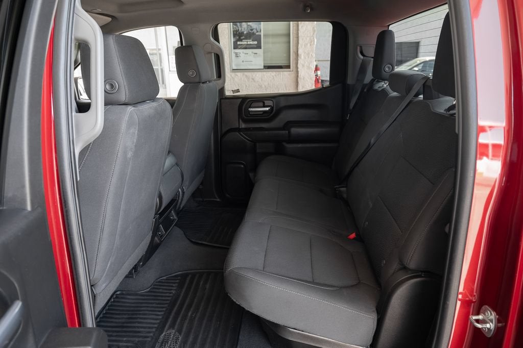 2022 Chevrolet Silverado 1500 LTD Custom